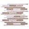 Andova Tiles CHOCOLAT Brick Porcelain Mosaic Wall Tile ANDCHO315 - alternate 5
